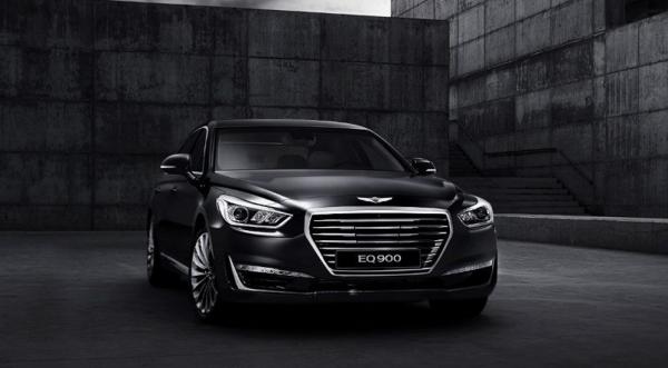 Премьера роскошного Genesis G90 в Южной Корее (ФОТО)