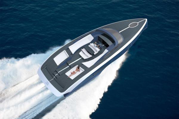 Bugatti приступает к производству скоростных яхт (ФОТО)