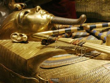 Открытие века. В гробнице Тутанхомона обнаружили секретную комнату