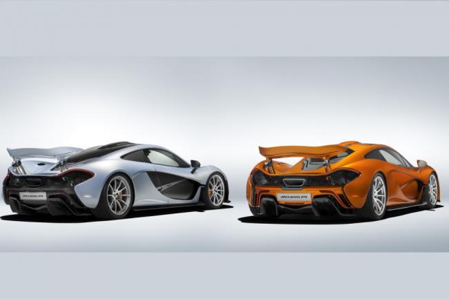 McLaren завершает выпуск гиперкаров P1 (ФОТО)