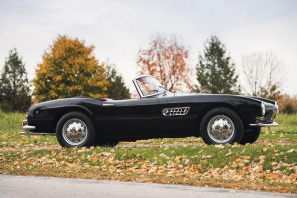 Невероятно редкий  родстер от компании BMW продадут на аукционе (ФОТО)