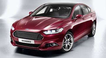 Ford представит обновленный Mondeo в начале 2016 года