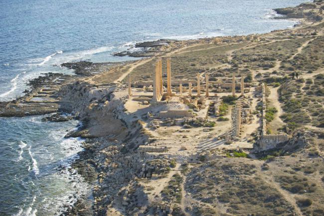 Боевики «Исламского государства» уничтожили исторические памятники в Ливии (ФОТО)