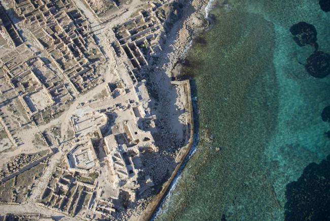 Боевики «Исламского государства» уничтожили исторические памятники в Ливии (ФОТО)