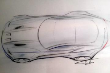 Бывший дизайнер Aston Martin представит публике свой новый спортивный автомобиль 