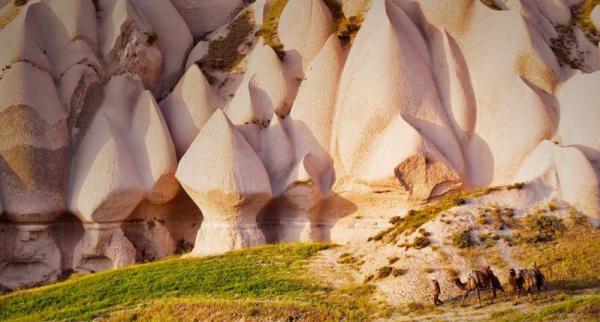 Чудо природы, или необычные скалы Каппадокии (ФОТО)