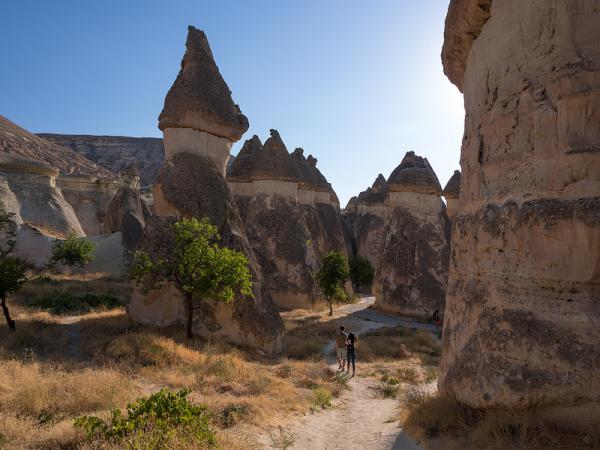 Чудо природы, или необычные скалы Каппадокии (ФОТО)
