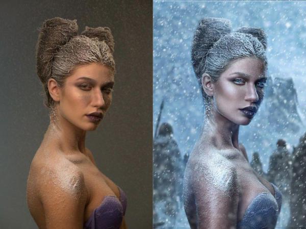 Обработанные фотографии, которые выглядят как удивительные картины (ФОТО)