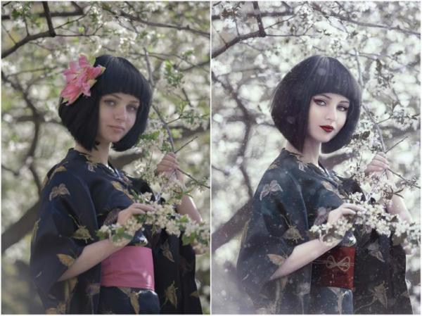 Обработанные фотографии, которые выглядят как удивительные картины (ФОТО)