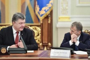Джемилев и Порошенко договорились об условиях поставок электроэнергии в Крым