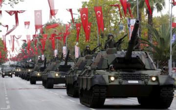 Турецким военослужащим запретили отдыхать в России