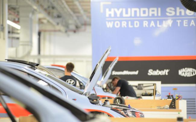Hyundai разрабатывает несколько машин для ралли (ФОТО)