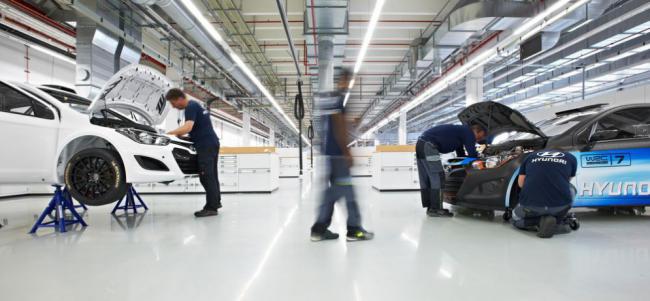 Hyundai разрабатывает несколько машин для ралли (ФОТО)