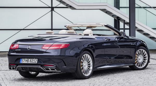 Mercedes представил кабриолет S 65 AMG (ФОТО)