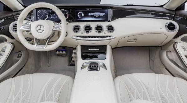 Mercedes представил кабриолет S 65 AMG (ФОТО)