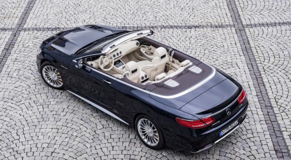 Mercedes представил кабриолет S 65 AMG (ФОТО)