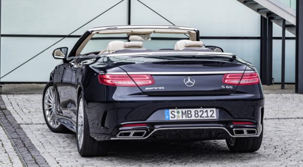 Mercedes представил кабриолет S 65 AMG (ФОТО)