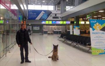 Киевский аэропорт "заминировали" через электронную почту