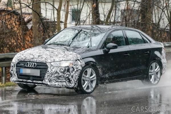 В сети появились шпионские снимки нового седана Audi A3 (ФОТО)