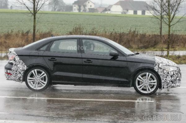 В сети появились шпионские снимки нового седана Audi A3 (ФОТО)