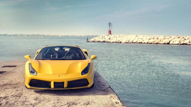 Ferrari 488 Spider в действии (ФОТО)