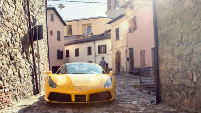 Ferrari 488 Spider в действии (ФОТО)