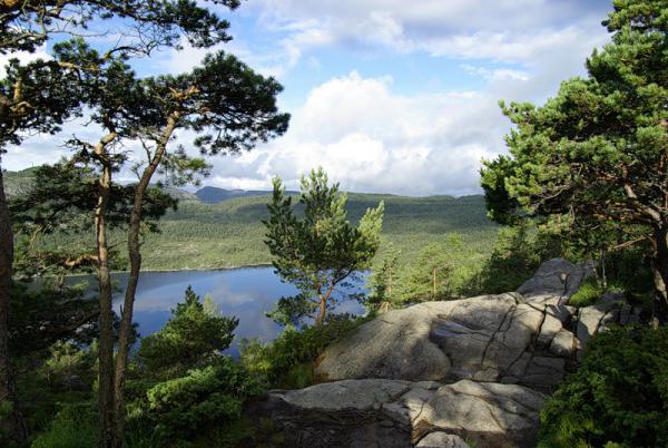 Утес Прекестулен - самая великолепная достопримечательность Норвегии (ФОТО)