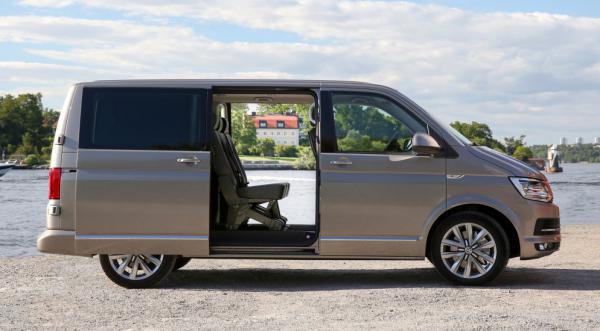 Volkswagen оснастил Caravelle мощным двигателем (ФОТО)