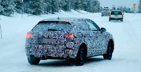 Кроссовер Audi Q2 замечен на зимних испытаниях (ФОТО)