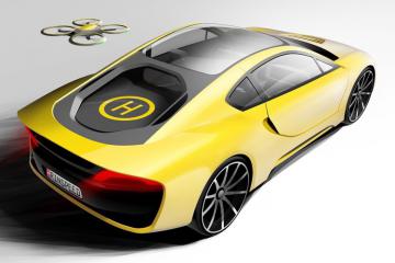 В Швейцарии показали прототип нового беспилотного автомобиля (ФОТО)