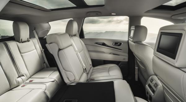 Infiniti представил обновленный кроссовер QX60 (ФОТО)