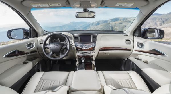 Infiniti представил обновленный кроссовер QX60 (ФОТО)