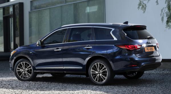 Infiniti представил обновленный кроссовер QX60 (ФОТО)