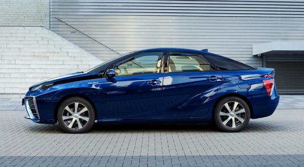Продажи водородной Toyota Mirai расписаны на три года вперед