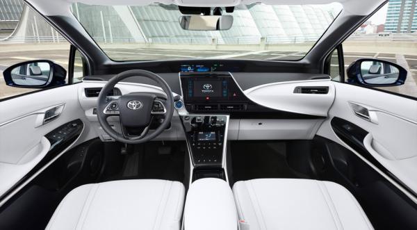 Продажи водородной Toyota Mirai расписаны на три года вперед
