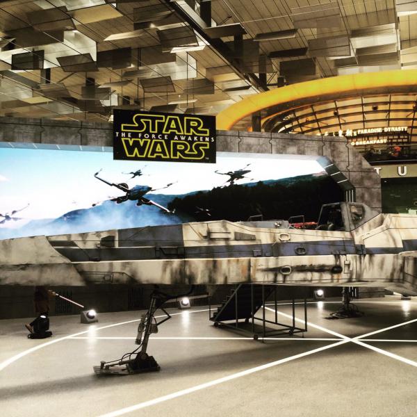 Десять самых ярких промо-акций в поддержку новых “Звездных войн” (ФОТО)