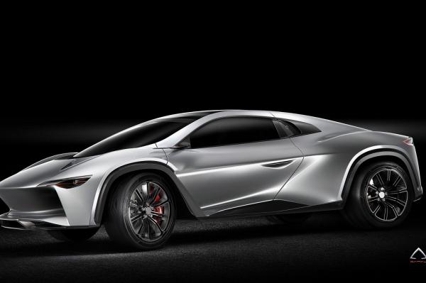 Из легендарного купе Bugatti сделали внедорожник (ФОТО)