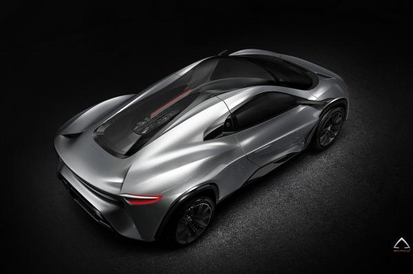 Из легендарного купе Bugatti сделали внедорожник (ФОТО)