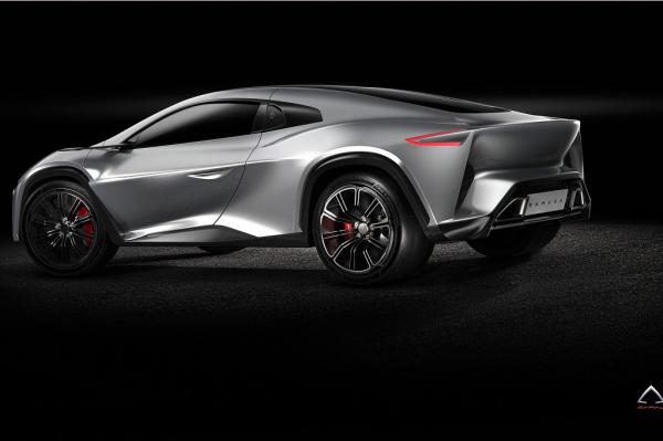 Из легендарного купе Bugatti сделали внедорожник (ФОТО)