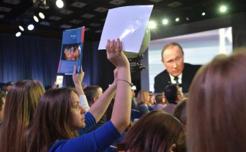Пресс-конференция Путина превратилась в сеанс саморазоблачения (ВИДЕО)
