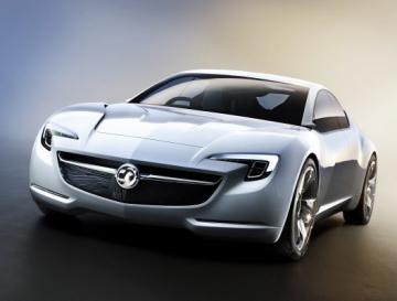 Opel представит концепт купе GT на автосалоне в Женеве