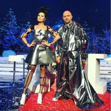 Потап и Настя показали свои новогодние костюмы (ФОТО)