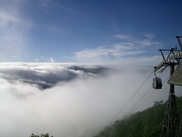 Терраса Ункай. Подарите себе свидание с облаками (ФОТО)