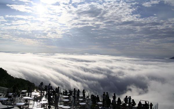 Терраса Ункай. Подарите себе свидание с облаками (ФОТО)