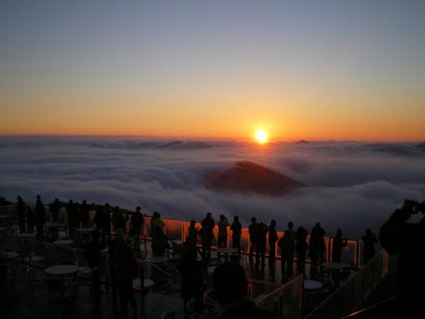 Терраса Ункай. Подарите себе свидание с облаками (ФОТО)