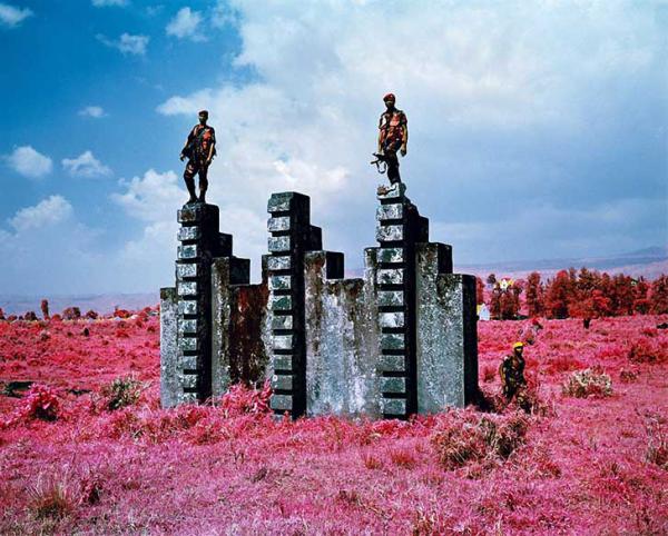 “Цвет войны” – необычный проект фотографа из Ирландии (ФОТО)