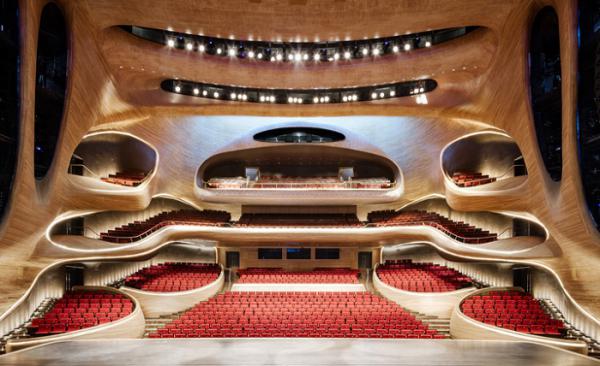 В Китае появился самый необычный оперный театр в мире (ФОТО)