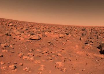 На Марсе обнаружены полезные ископаемые