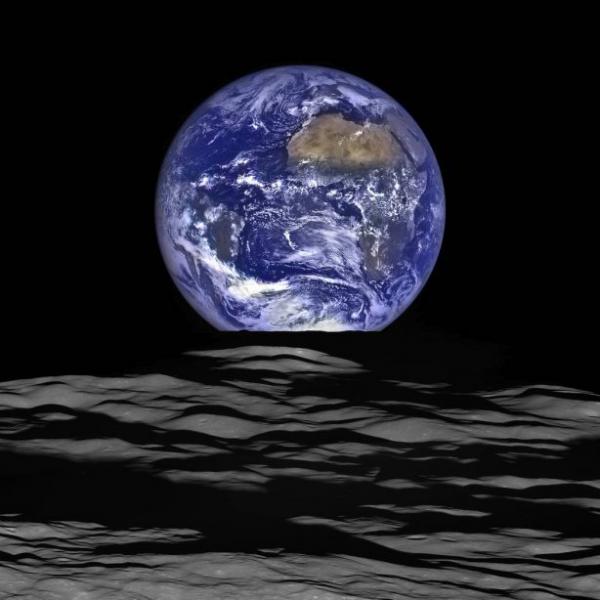 NASA представило впечатляющий снимок Земли (ФОТО)
