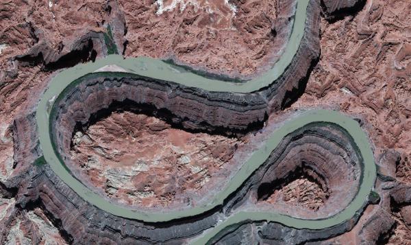 Самые впечатляющие снимки со спутников уходящего года (ФОТО)